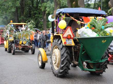 Dożynki Gminne w Drogomyślu 2017